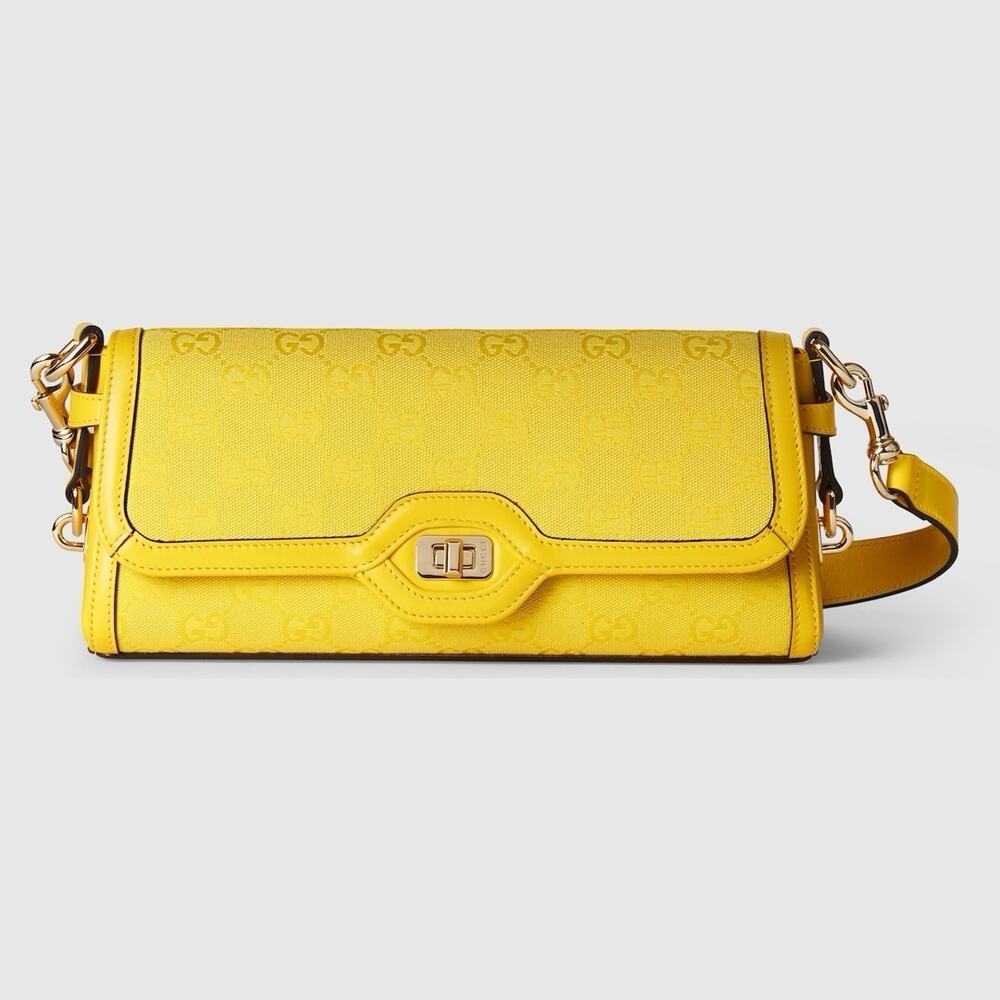 Gucci Luce small shoulder bag Monogram